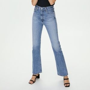 AGOLDE Vintage Flare in Clamor